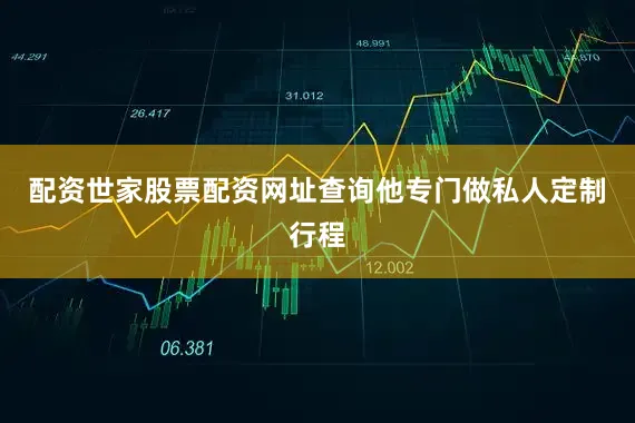 配资世家股票配资网址查询他专门做私人定制行程